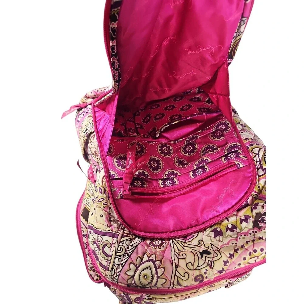 Vera Bradley whimsical paisley